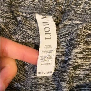 vuori joggers
